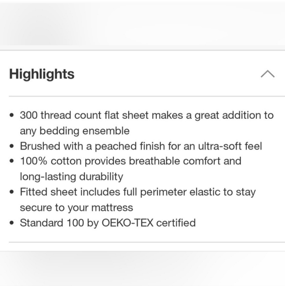 Threshold Ultra Soft Full Flat Sheet ~ Double Stripe ~ - Picture 5 of 16